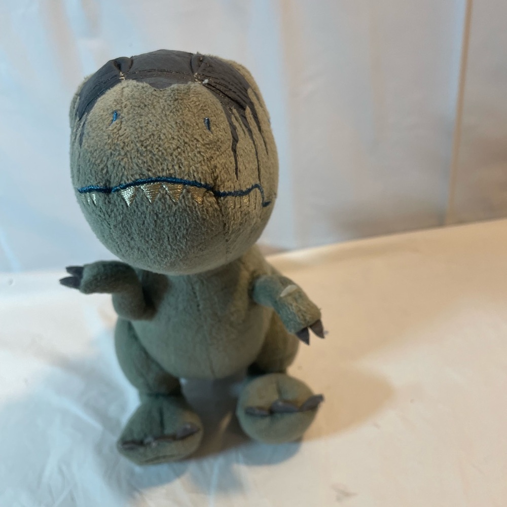 Green Dinosaur Plush Toy